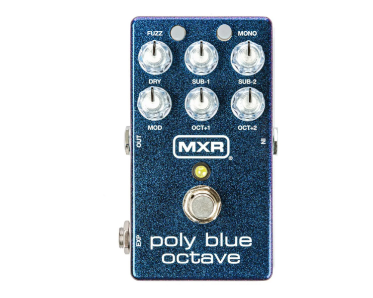 MXR M306 MXR POLY BLUE OCTAVE