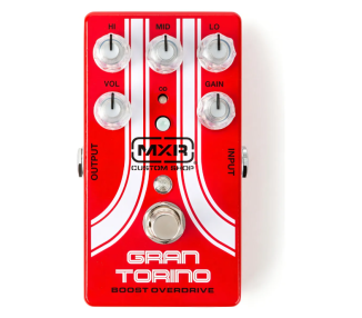 MXR CSP033G MXR GRAN TORINO BOOST OVERDRIVE
