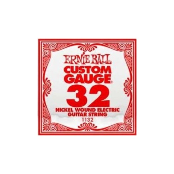 PACK 6 UNIDADES CUERDA SUELTA GUITARRA ELECTRICA CALIBRE 032