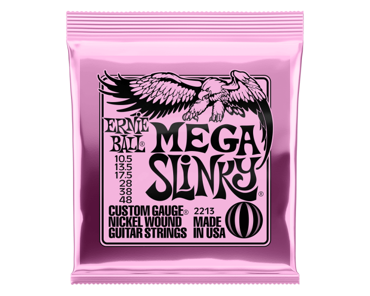 ERNIE BALL 2213 MEGA SLINKY NICKL 10.5-13.5-17.5-28-38-48