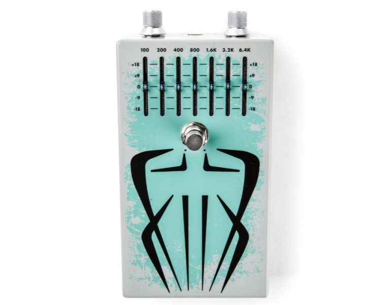 JIM DUNLOP BFGO7 PEDAL BILLY GIBBONS OCTAVIO