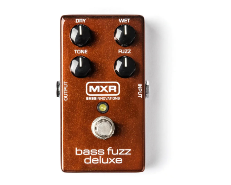 MXR M84 BASS FUZZ DELUXE