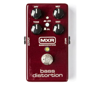 MXR M85 BASS DISTORSION