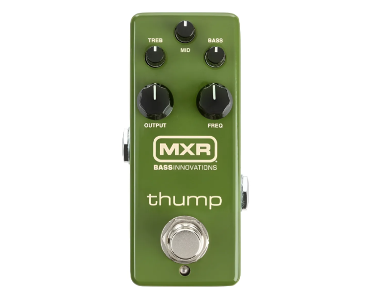 MXR M281 THUMP BASS PREAMP-EA