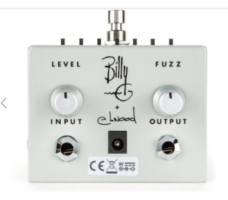 JIM DUNLOP BFGO7 PEDAL BILLY GIBBONS OCTAVIO