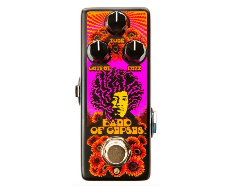 JIM DUNLOP JHMS4 AUTHENTIC HENDRIX 68 SHRINE SERIES BAND OF GYPSYS FUZZ