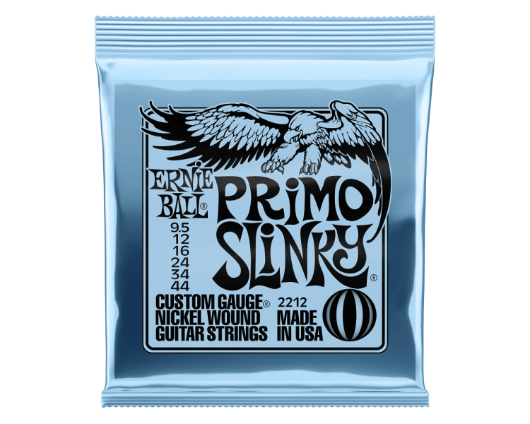 ERNIE BALL 2212 PRIMO SLINKY NICKL