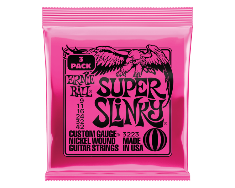 ERNIE BALL 3223 SUPER SLINKY 3 SET