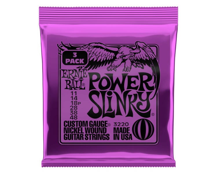 ERNIE BALL 3220 PWR SLINKY 3 SET