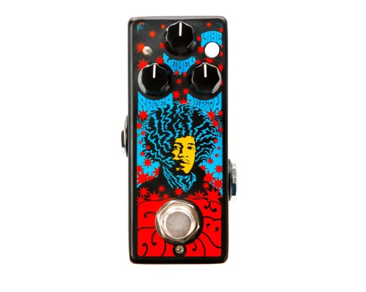 JIM DUNLOP JHMS3 AUTHENTIC HENDRIX 68 SHRINE SERIES UNI-VIBE CHORUS/VIBRATO