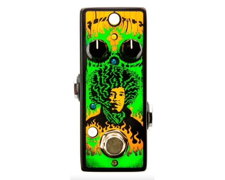 JIM DUNLOP JHMS1 AUTHENTIC HENDRIX 68 SHRINE SERIES FUZZ FACE DISTORTION