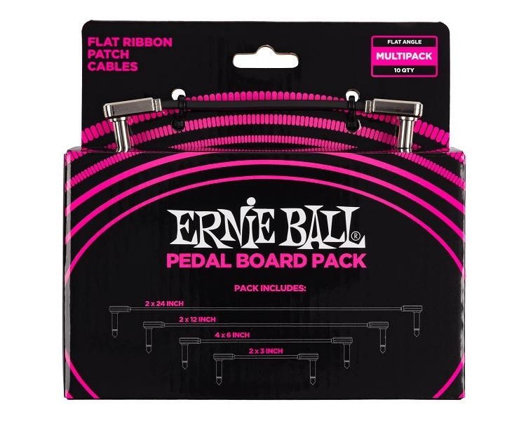 ERNIE BALL 6224 Pedalboard Multi-Pack - Black