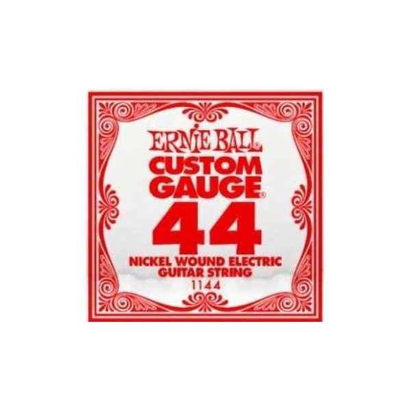 PACK 6 UNIDADES CUERDA SUELTA GUITARRA ELECTRICA CALIBRE 044