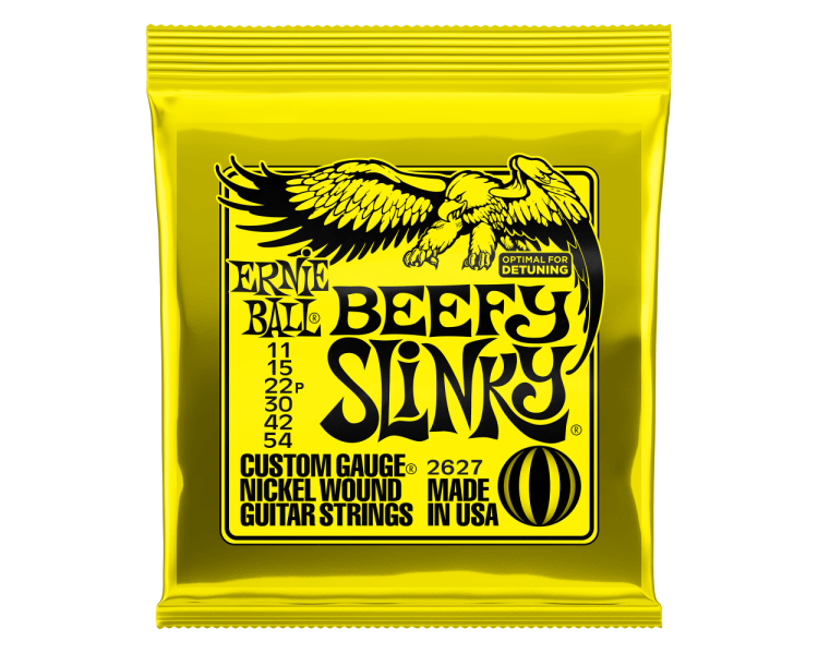 ERNIE BALL 2627 BEEFY SLINKY 11-15-22p-30-42-54