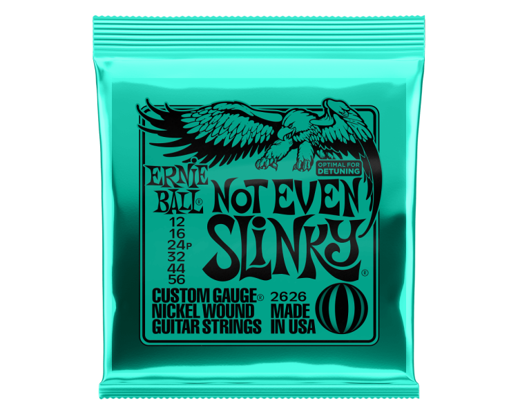ERNIE BALL 2626 NOT EVEN SLINKY 12-16-24p-32-44-56