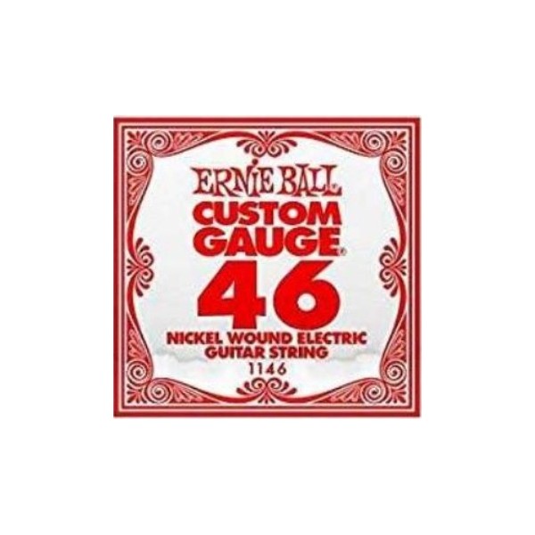 PACK 6 UNIDADES CUERDA SUELTA GUITARRA ELECTRICA CALIBRE 046