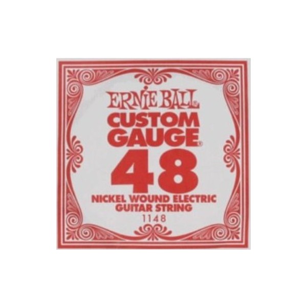 PACK 6 UNIDADES CUERDA SUELTA GUITARRA ELECTRICA CALIBRE 048