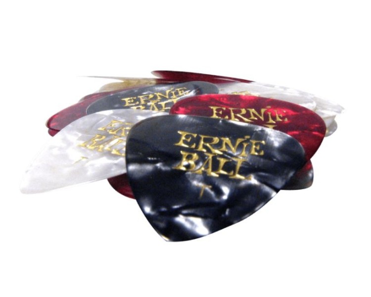 ERNIE BALL  9164  24 PEARLOID T ASST