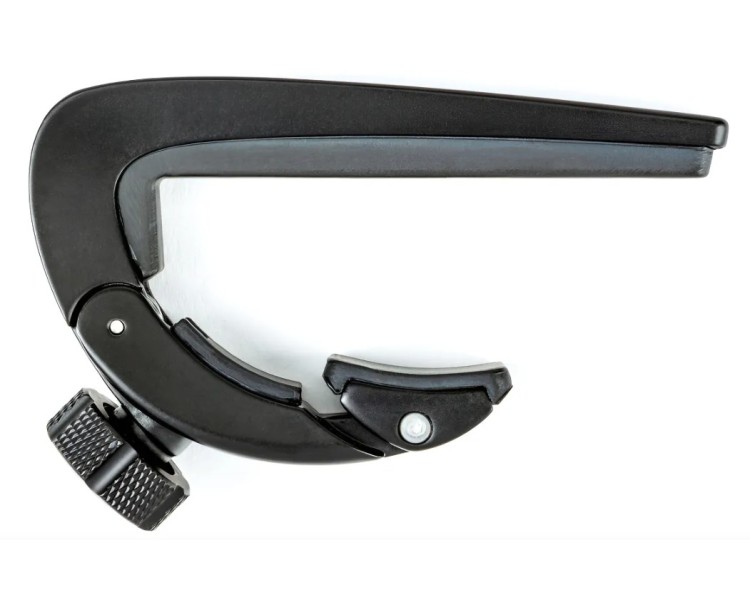 JIM DUNLOP DPFGM CAPODASTRO PIVOT CLASSICA GUN METAL-EA