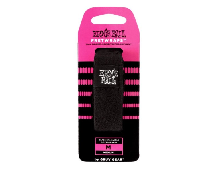 ERNIE BALL 9613 Ernie Ball Gruv Gear Fretwrap Med