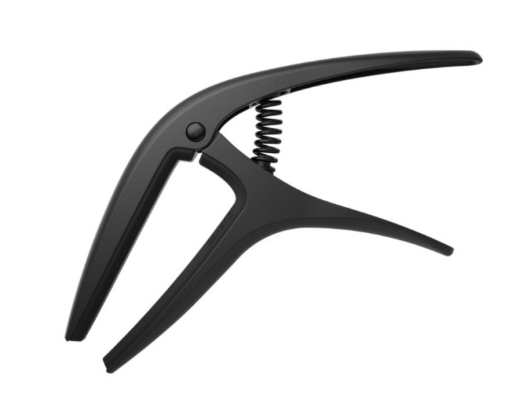 ERNIE BALL 9600 AXIS DUAL RADIUS CAPO NEGRO