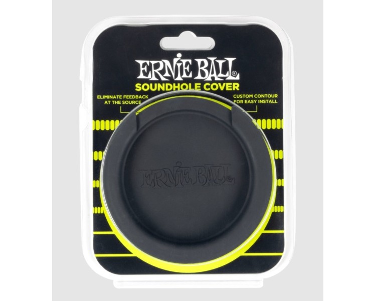 ERNIE BALL 9618 ACOUSTIC SOUND HOLE COVER 10CM