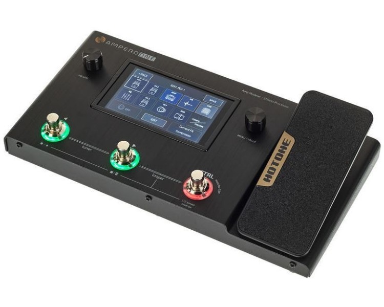 HOTONE AMPERO ONE MP-80 PK AMP MODELER / EFFECTS PROCESSOR