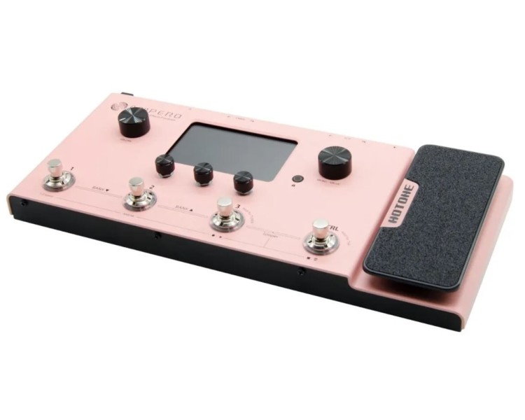 HOTONE AMPERO PINK MP-100 PK AMP MODELER / EFFECTS PROCESSOR
