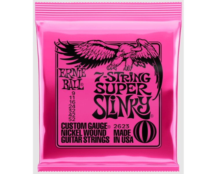ERNIE BALL 2623 NICKL 7 SUPER SLKY