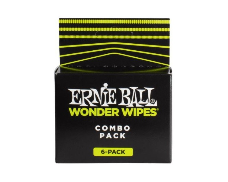 ERNIE BALL 4279 WONDER WIPES MULTI-PACK