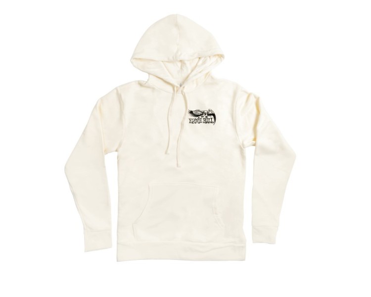 ERNIE BALL 6011 ERNIE BALL EAGLE FLEECE HOODIE - NATURAL TALLA M