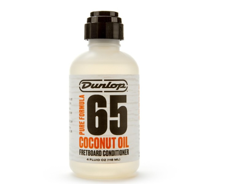 JIM DUNLOP 6631J ACONDICIONADOR PARA DIAPASON CON ACEITE DE COCO PURE FORMULA 65 1 oz 24 UNIDADES