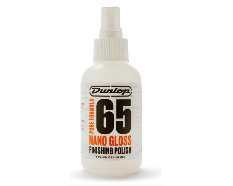 JIM DUNLOP 6601J PURE FORMULA 65 NANO GLOSS ESMALTE DE ACABADO - 1oz 24 UNIDADES