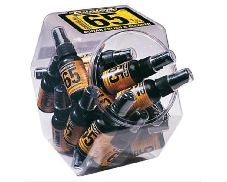 JIM DUNLOP 6641J LIMPIADOR INTENSIVO SIN SILICONA PURE FORMULA 65 - 1 oz POR 24 UNIDADES