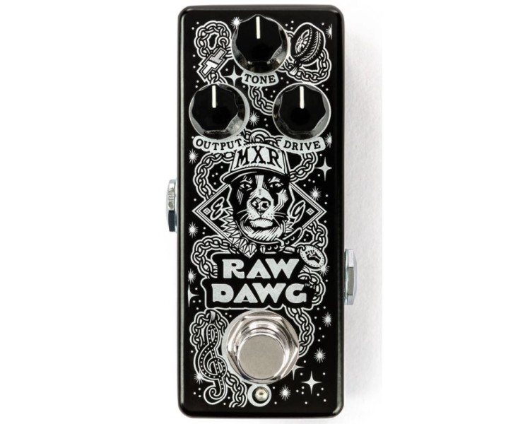 MXR by DUNLOP EG74 RAW DAWG OVERDRIVE