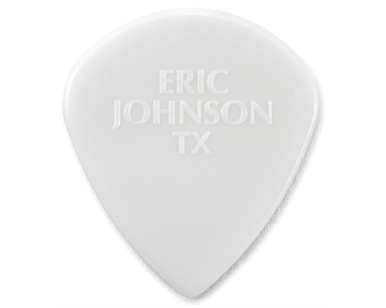 JIM DUNLOP 407R138EJ ERIC JOHNSON CUSTOM NYLON JAZZ III PICK-24 UNIDADES