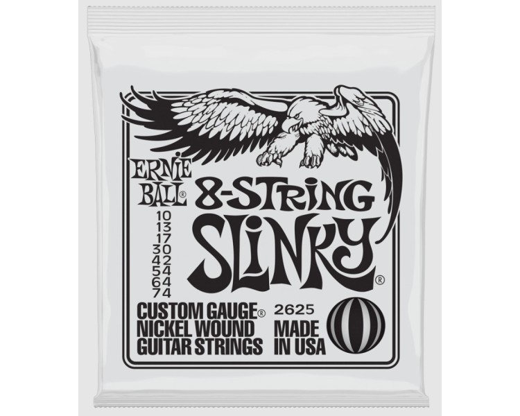 ERNIE BALL 2625 NICKL 8 SLINKY