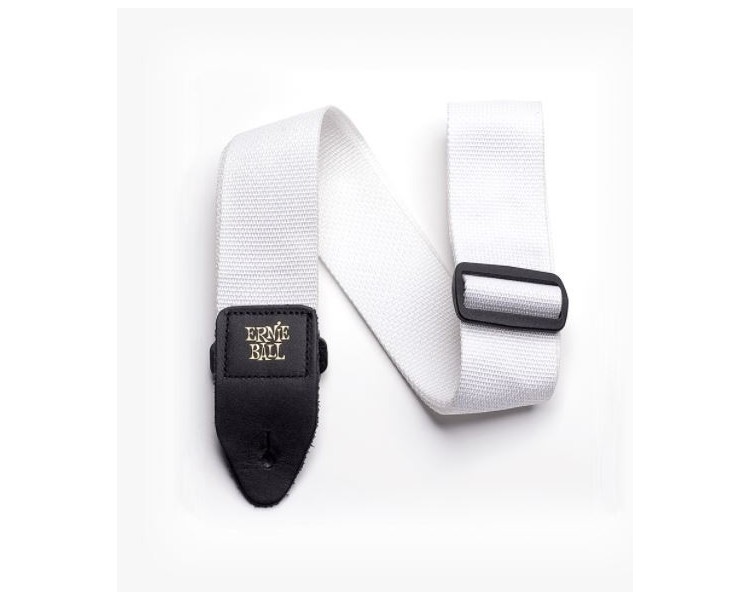 ERNIE BALL 4036 POLYPRO STRAP WHT