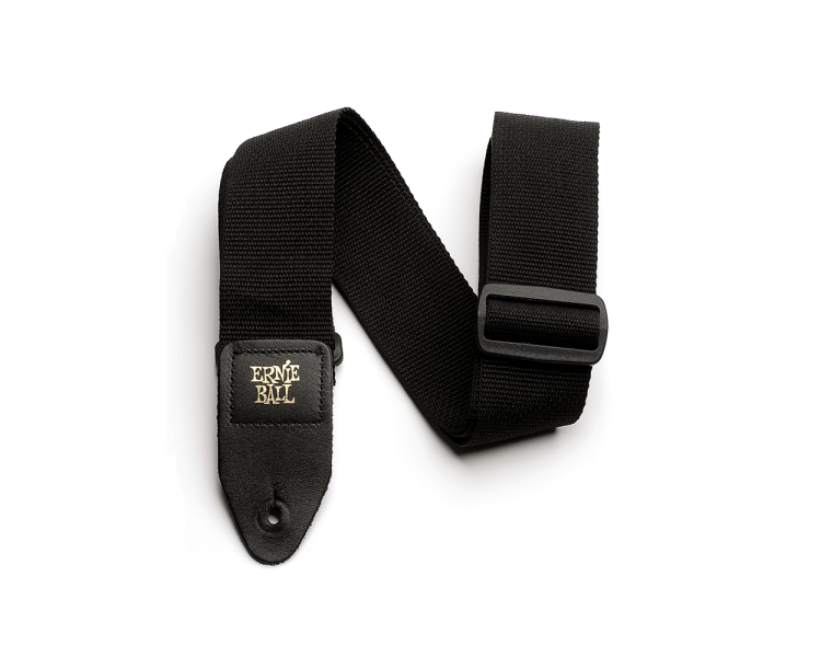 ERNIE BALL 4037 POLYPRO STRAP BLK