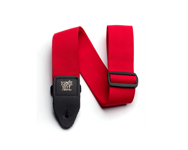 ERNIE BALL 4040 POLYPRO STRAP RED