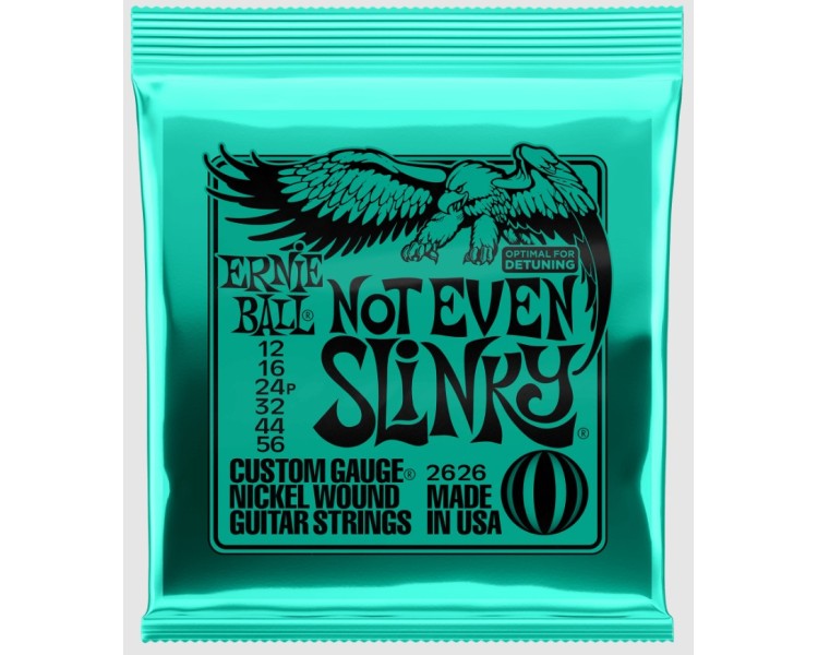 ERNIE BALL 2626 NOT EVEN SLINKY