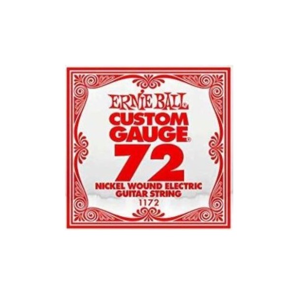 PACK 3 UNIDADES CUERDA SUELTA GUITARRA ELECTRICA CALIBRE 072