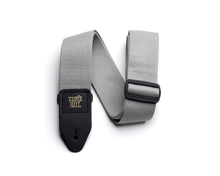 ERNIE BALL 4046 POLYPRO STRAP GRAY