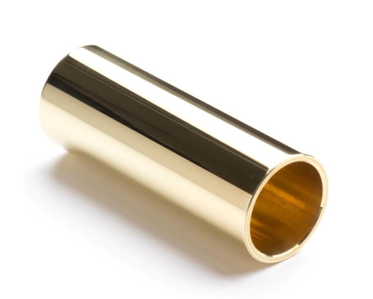 222SI JIM DUNLOP BRASS SLIDE MED/M