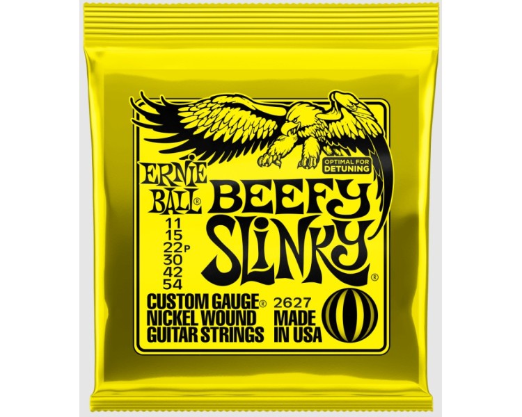 ERNIE BALL 2627 BEEFY SLINKY