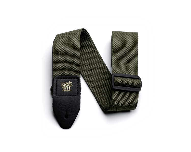 ERNIE BALL 4048 POLYPRO STRAP OLIV