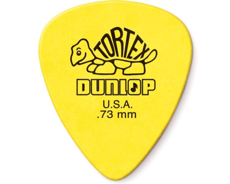 418P 0.73 JIM DUNLOP TORTEX STD x12