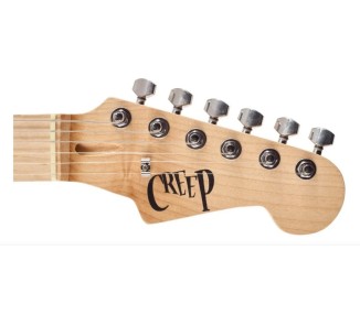 CREEP SST-111 MINT GREEN GUITARRA MODELO STRATOCASTER TURQUESA