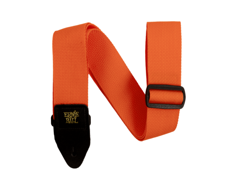 ERNIE BALL 5353 CORREA PARA GUITARRA/BAJO POLYPRO - NARANJA