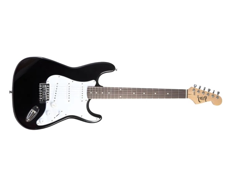 CREEP SST-111 BK GUITARRA MODELO STRATOCASTER BLACK